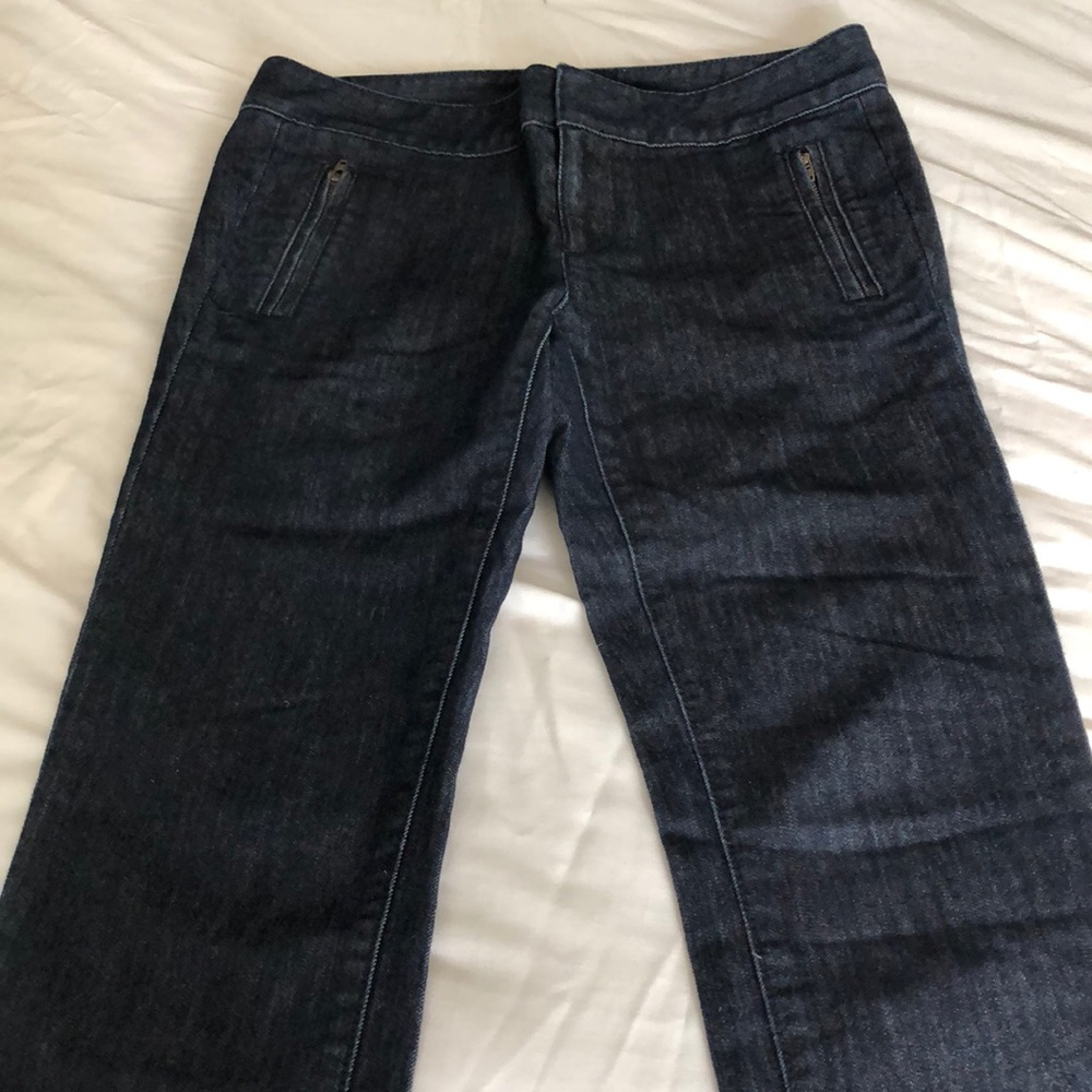 Loft jeans modern crop